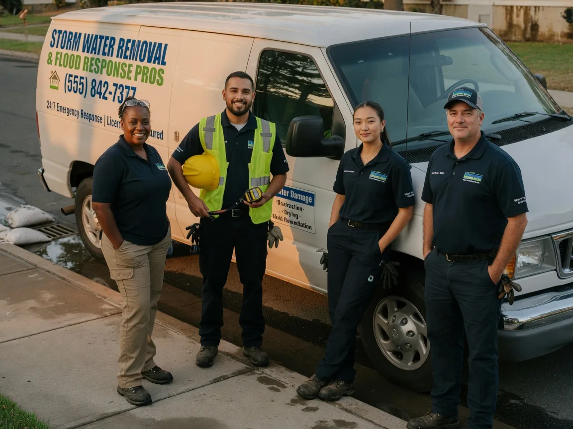 Storm Damage Water Removal company in Crab Orchard, TN