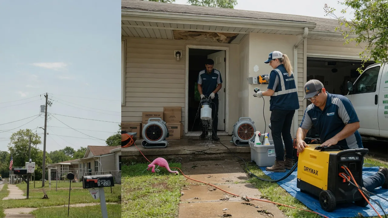 Storm Damage Water Removal in Crab Orchard, TN near me